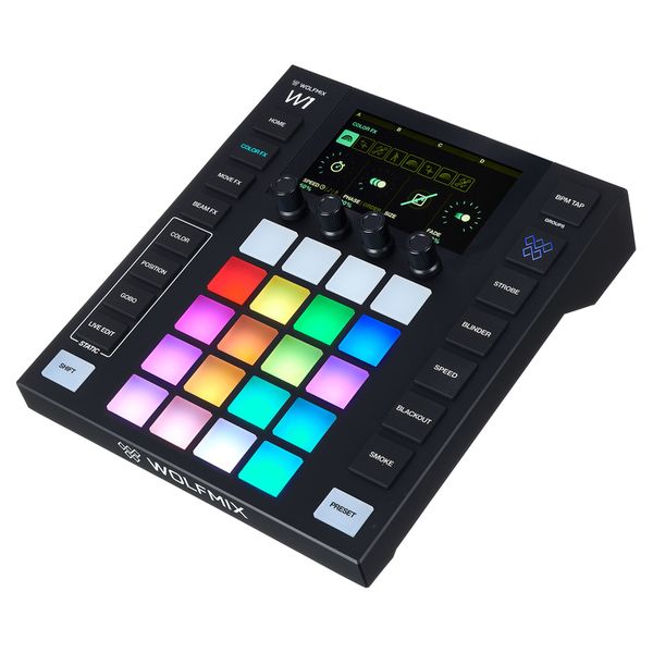 Wolfmix W1 MK2 DMX controller
