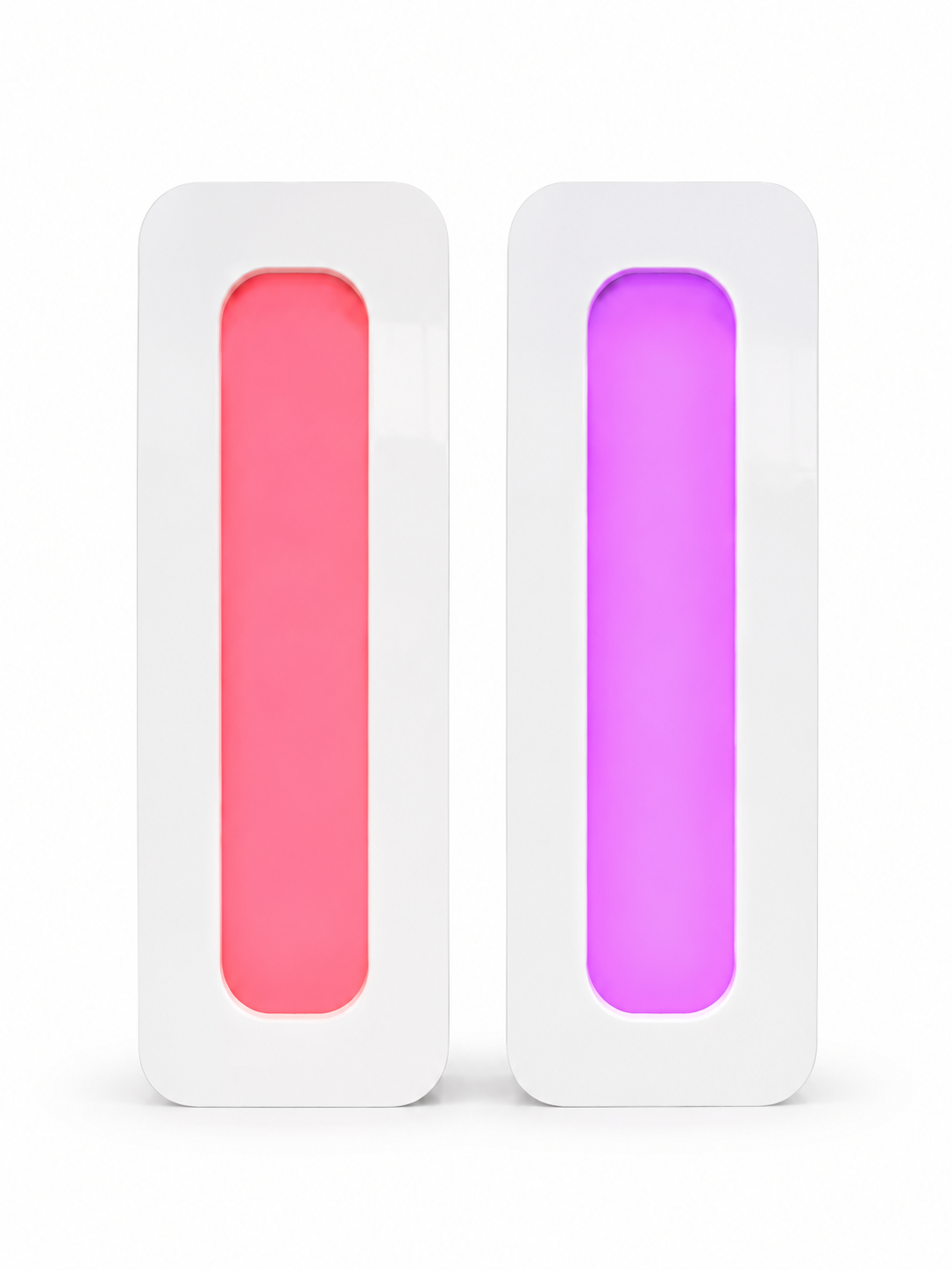 DJ Booth LED Pillars Medium