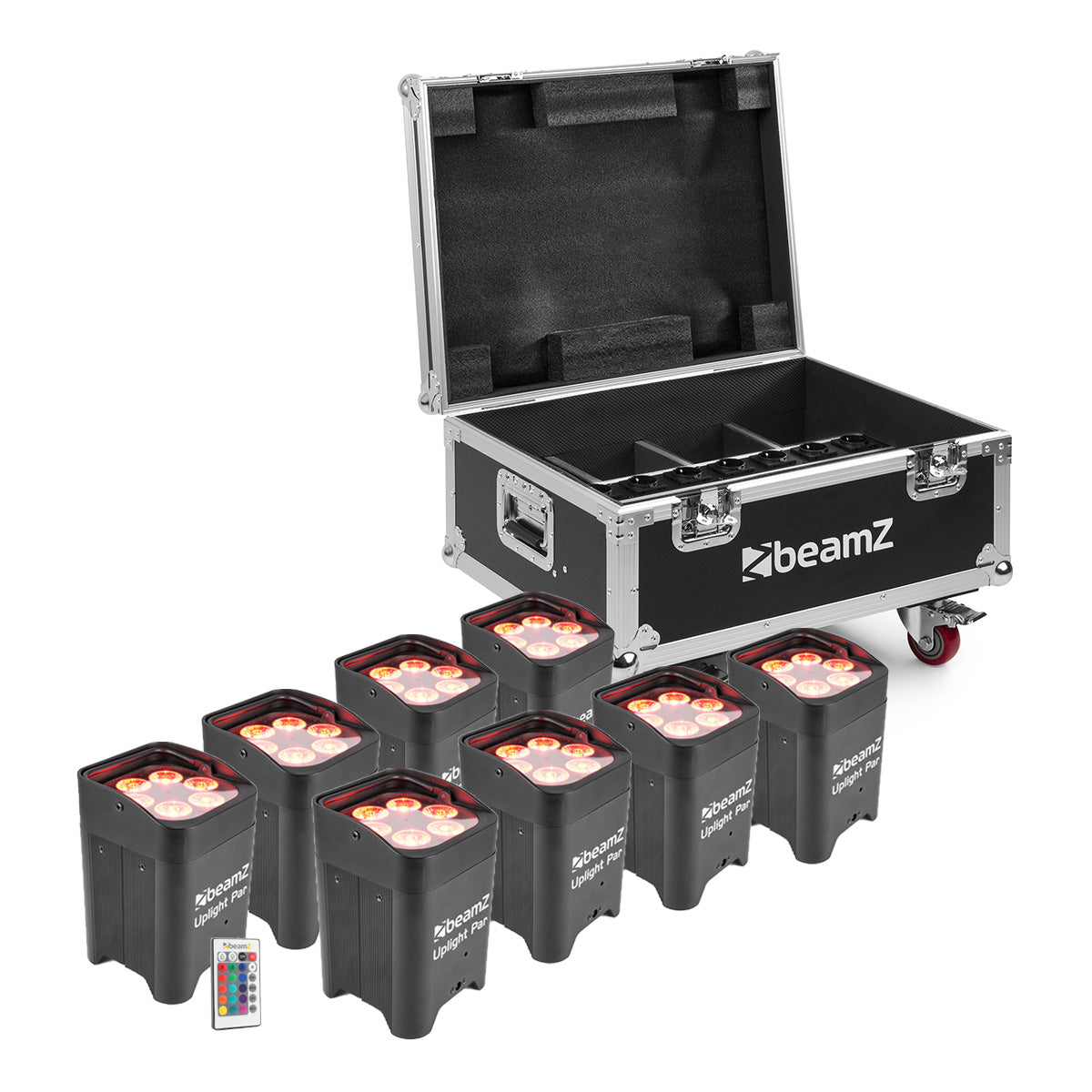 BeamZ Accu LED Uplight