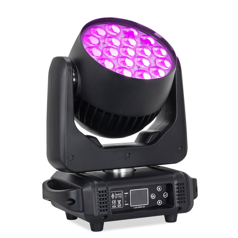 19x5W LED Moving Head Wash