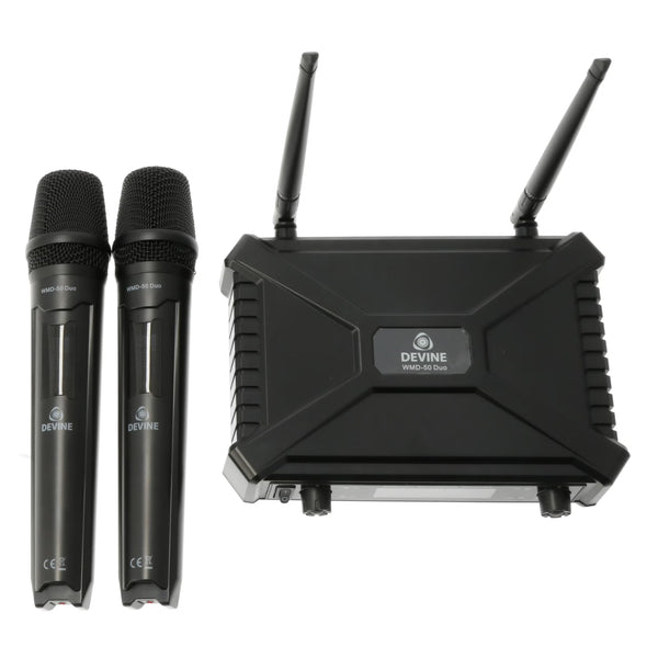 Devine WMD-50 Duo draadloze microfoons