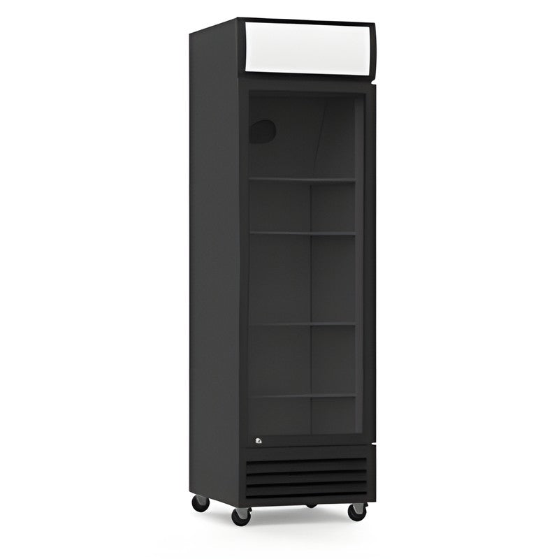 Koelkast glazen deur 360 ltr