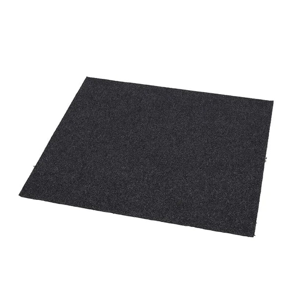 Vloertegel t.b.v. podium antraciet 1 x 1 mtr, ongelegd