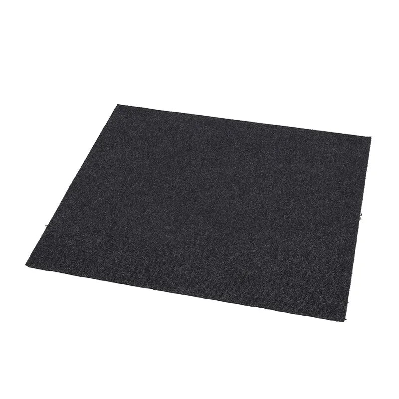 Vloertegel t.b.v. podium antraciet 1 x 1 mtr, ongelegd