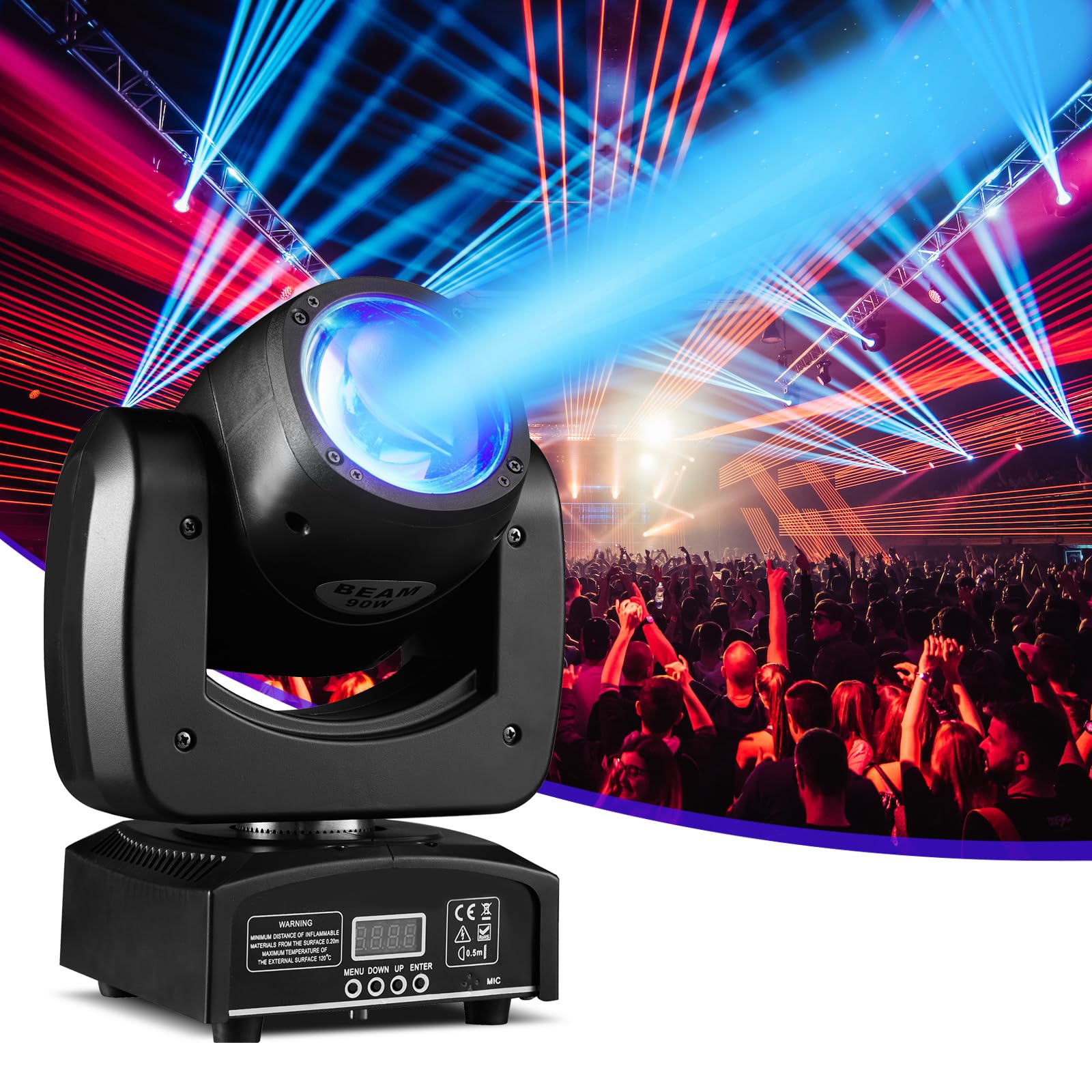BEAM 90W Led moving head