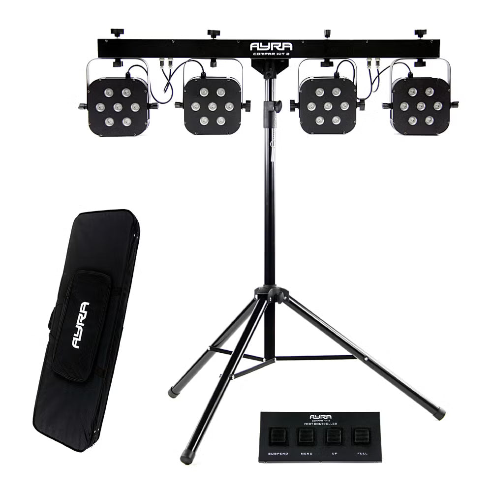 Ayra ComPar Kit 2 LED lichtset
