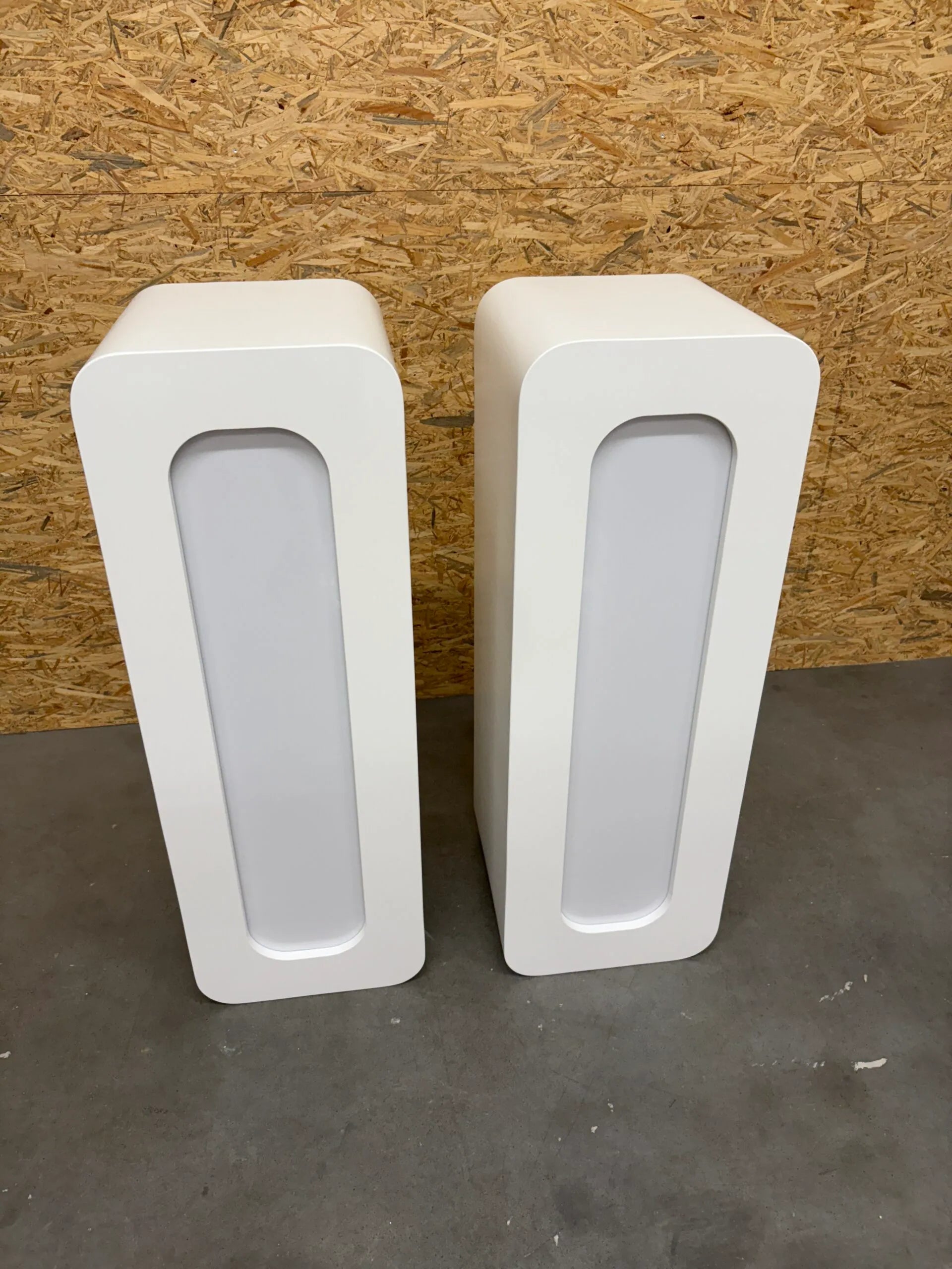 DJ Booth LED Pillars Medium
