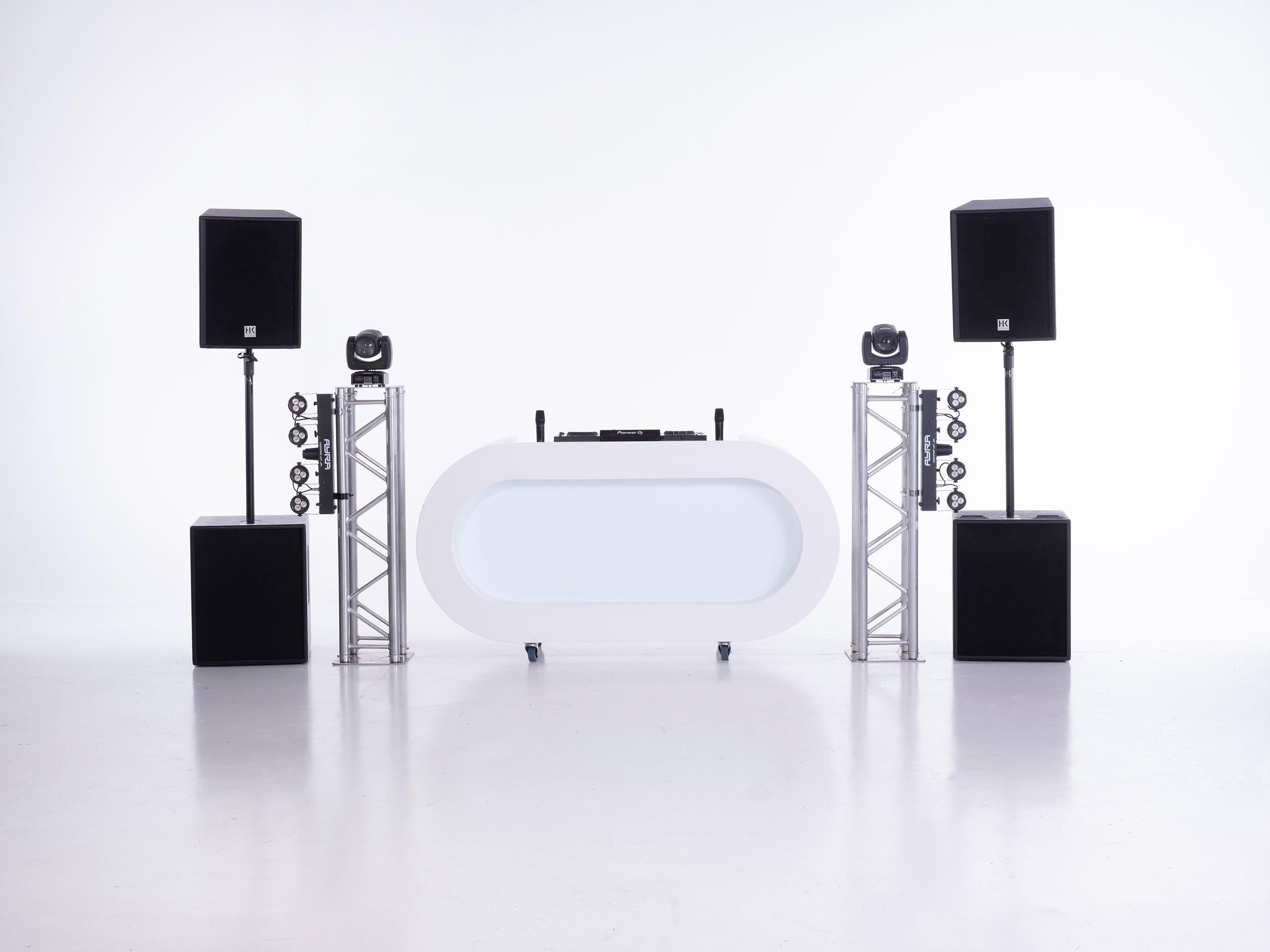 Drive in show middel