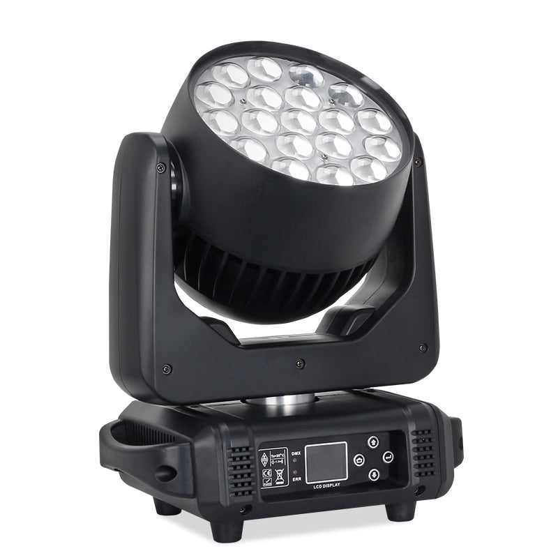 19x5W LED Moving Head Wash