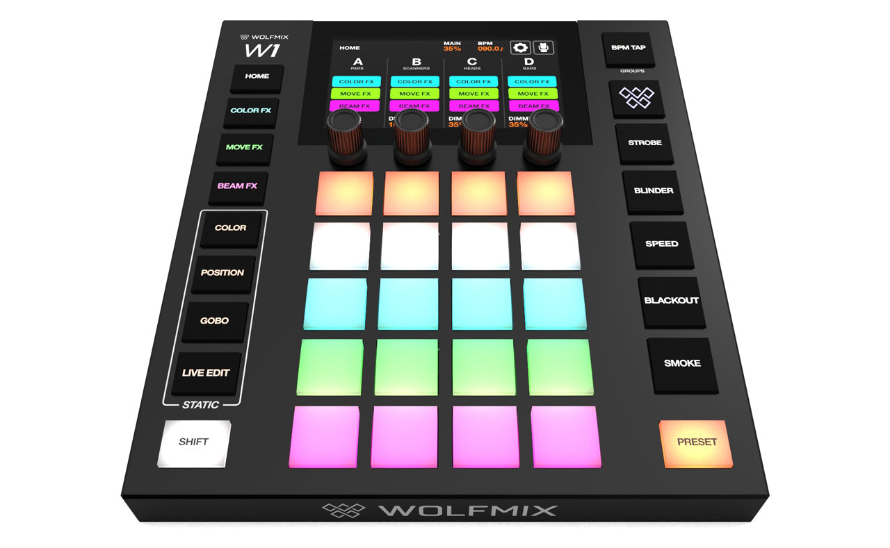 Wolfmix W1 MK2 DMX controller